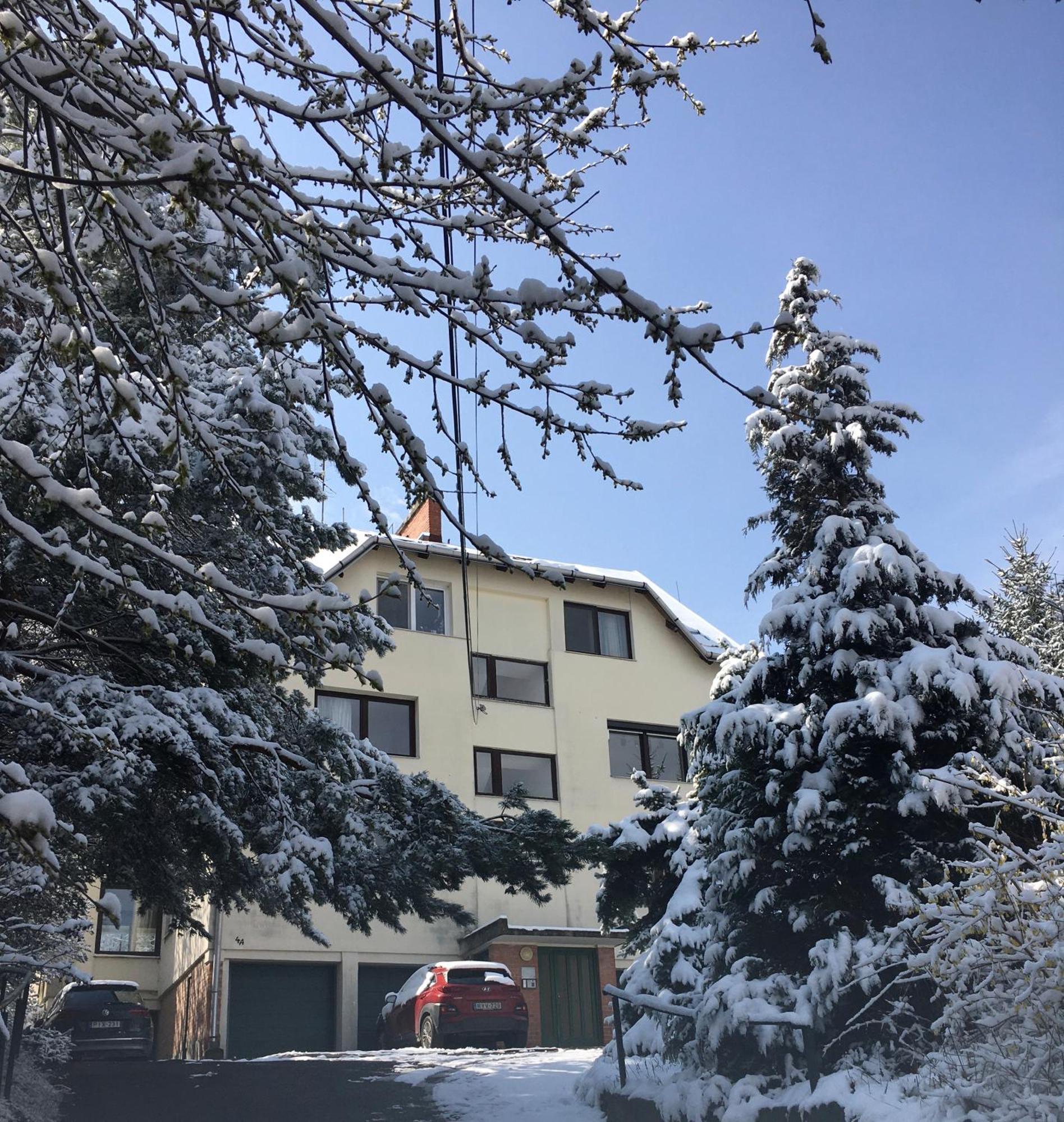 Romantic Two Bedroom Apartments In The Hills Of Budapest With Private Parking المظهر الخارجي الصورة